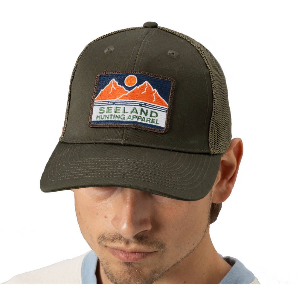 Seeland - Gabbro Trucker Cap // Grizzly Brown - Image 2