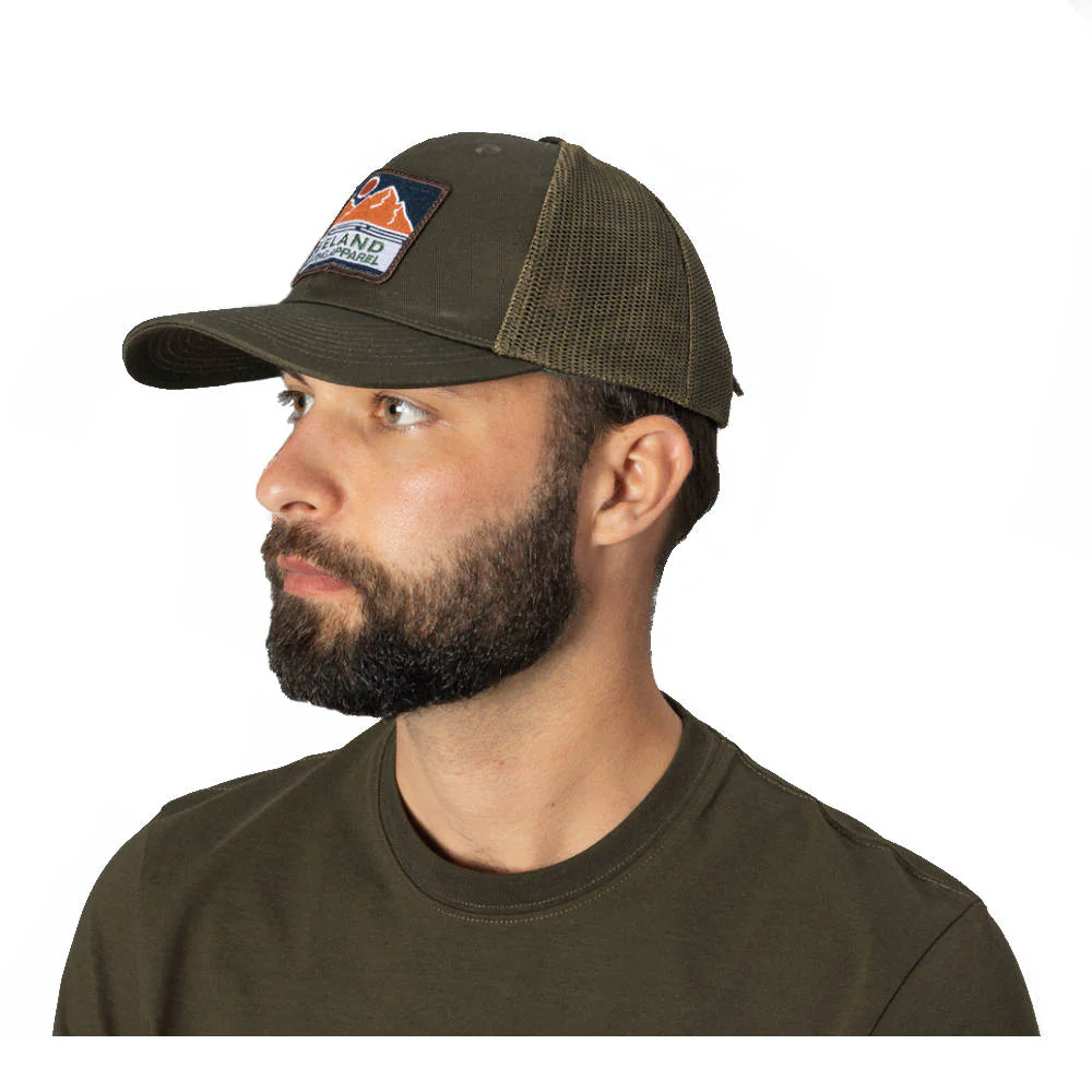 Seeland - Gabbro Trucker Cap // Grizzly Brown - Image 5