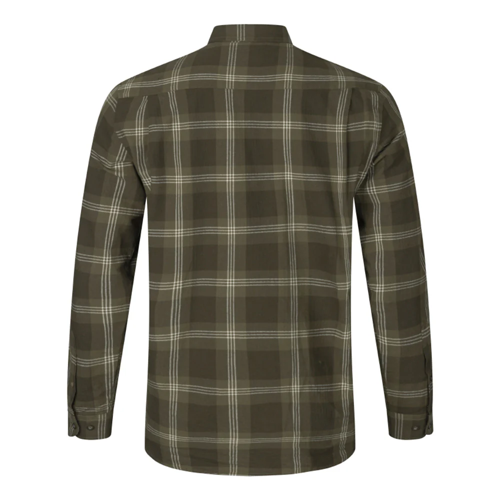 Seeland - Highseat Skjorte // Pine Green Check - Image 2
