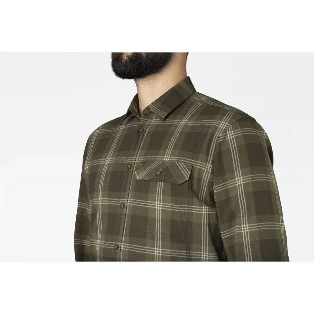 Seeland - Highseat Skjorte // Pine Green Check - Image 3