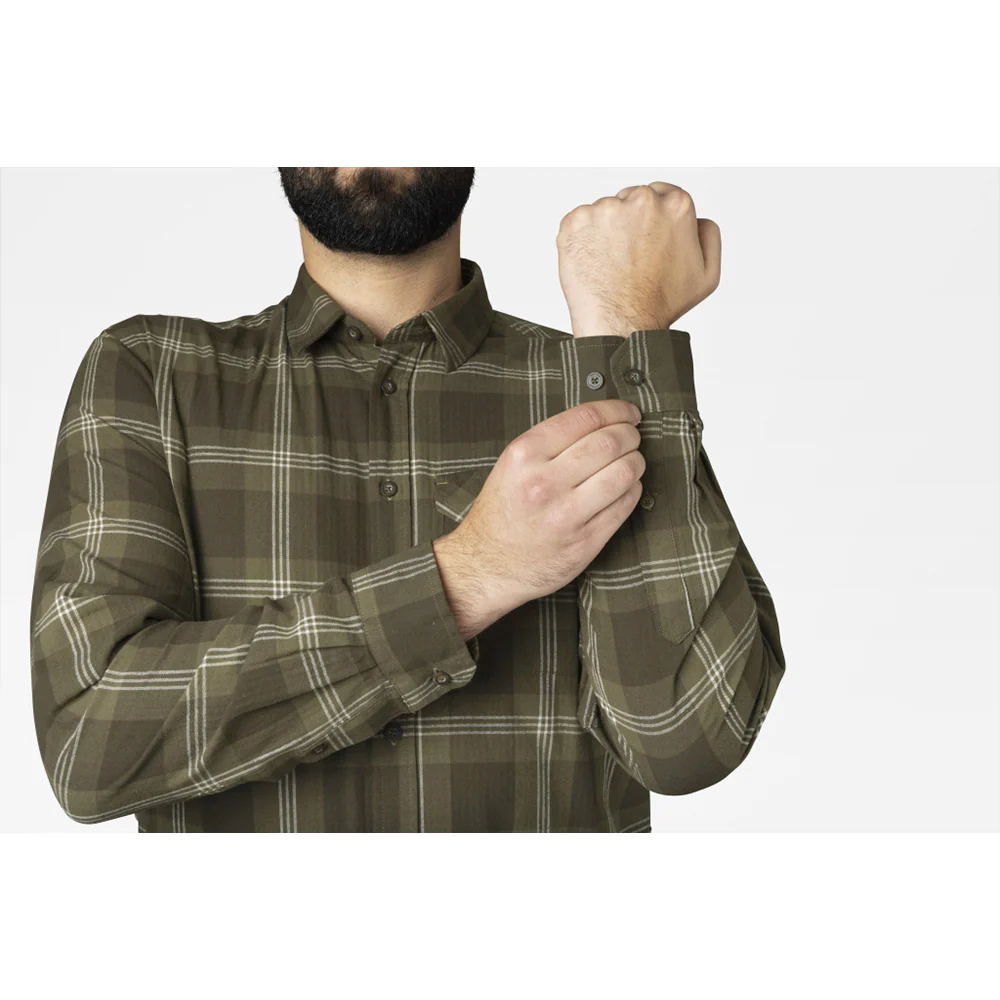 Seeland - Highseat Skjorte // Pine Green Check - Image 4