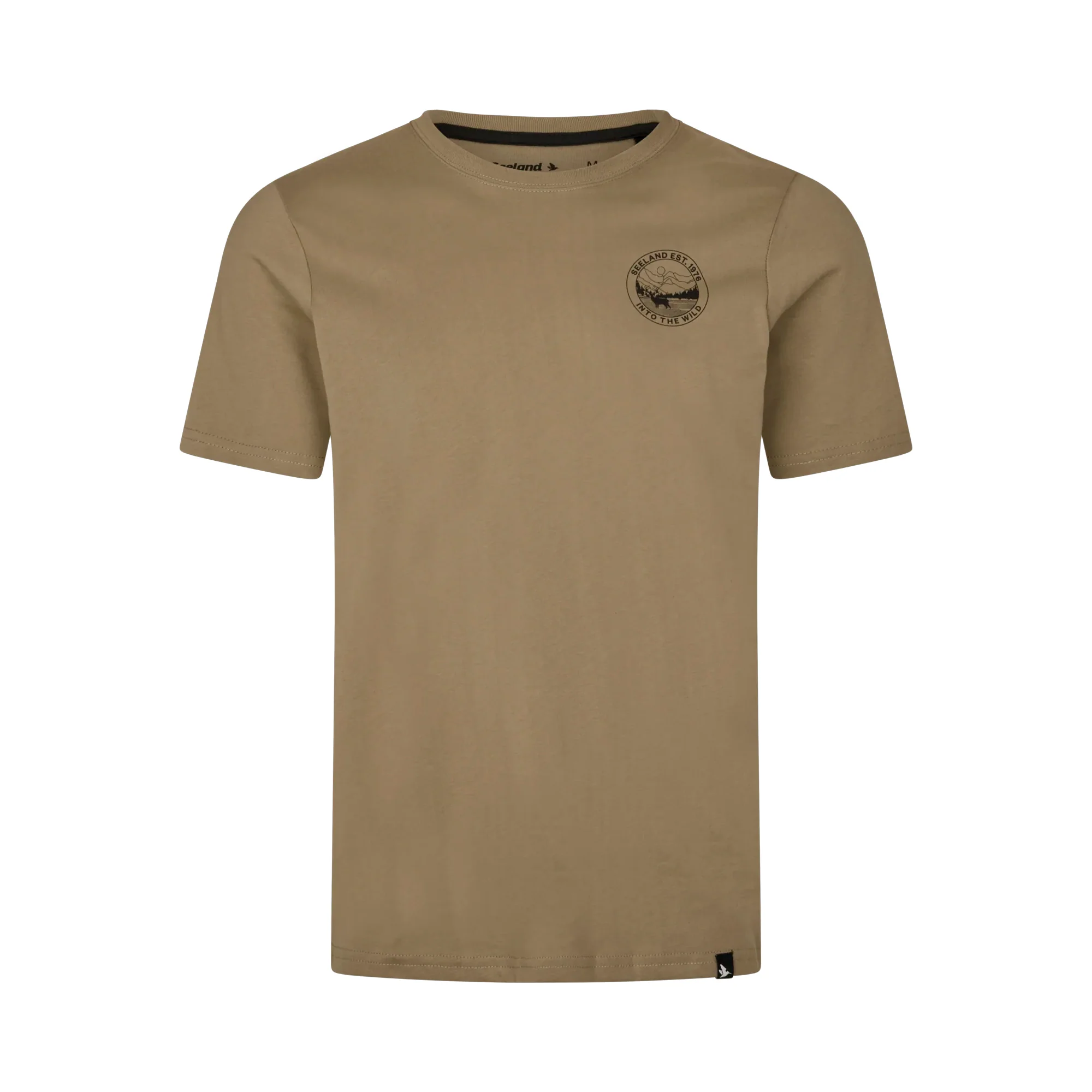 Seeland - Hunting Landscape T-shirt // Covert Green