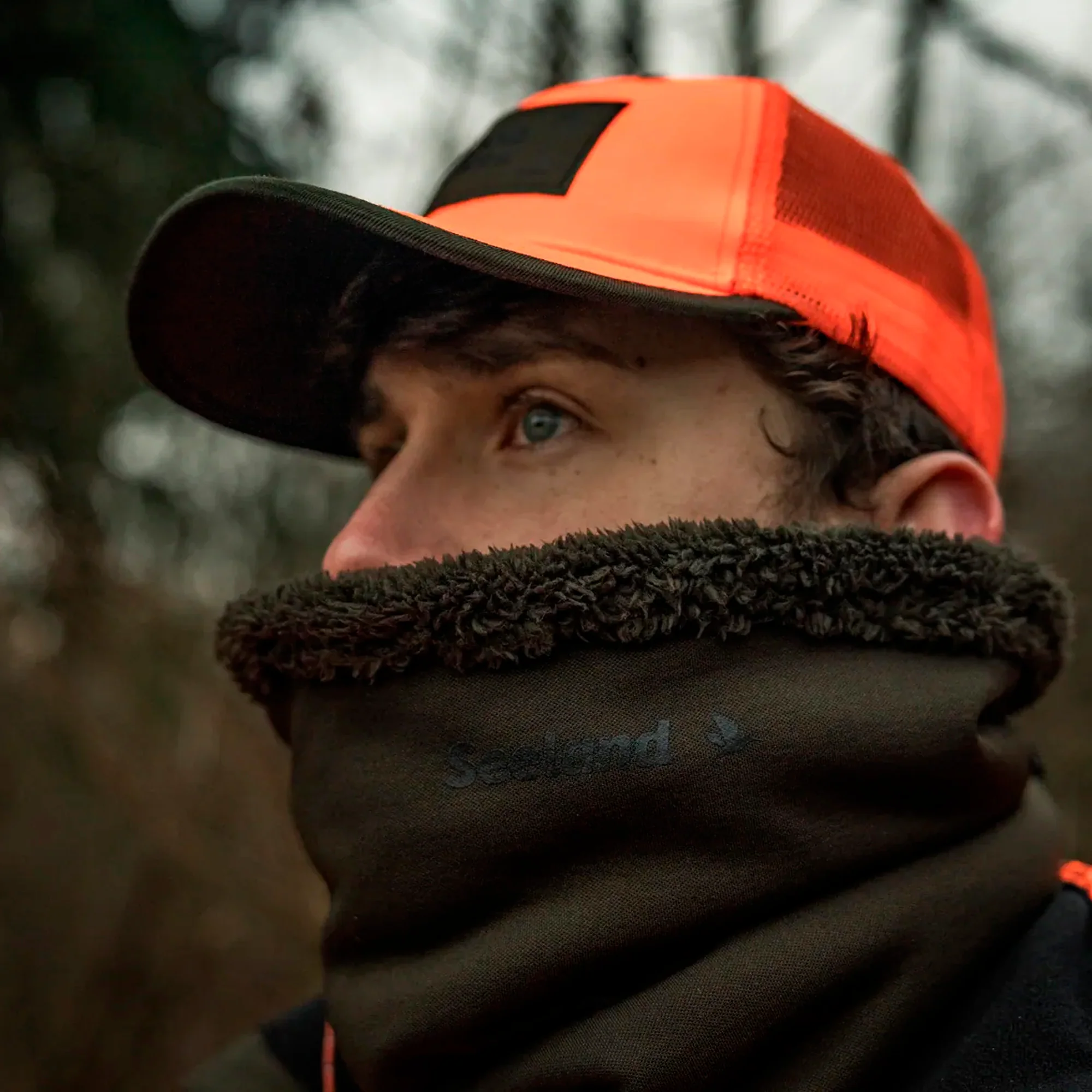 Seeland - Iron Neckgaiter Halsedisse // Pine Green - Image 4