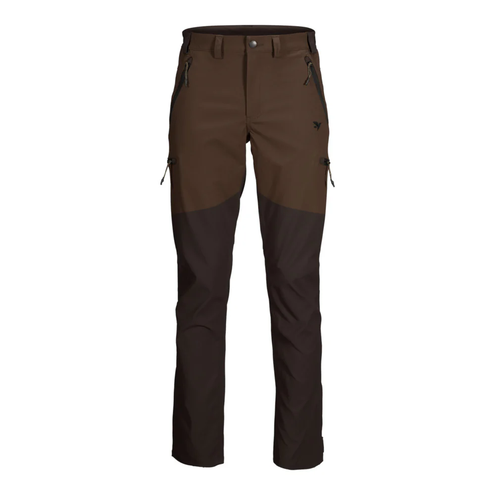 Seeland - Outdoor Stretch Bukser // Brun