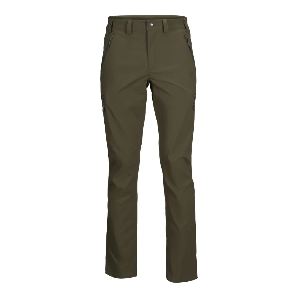 Seeland - Outdoor Stretch Bukser // Grøn