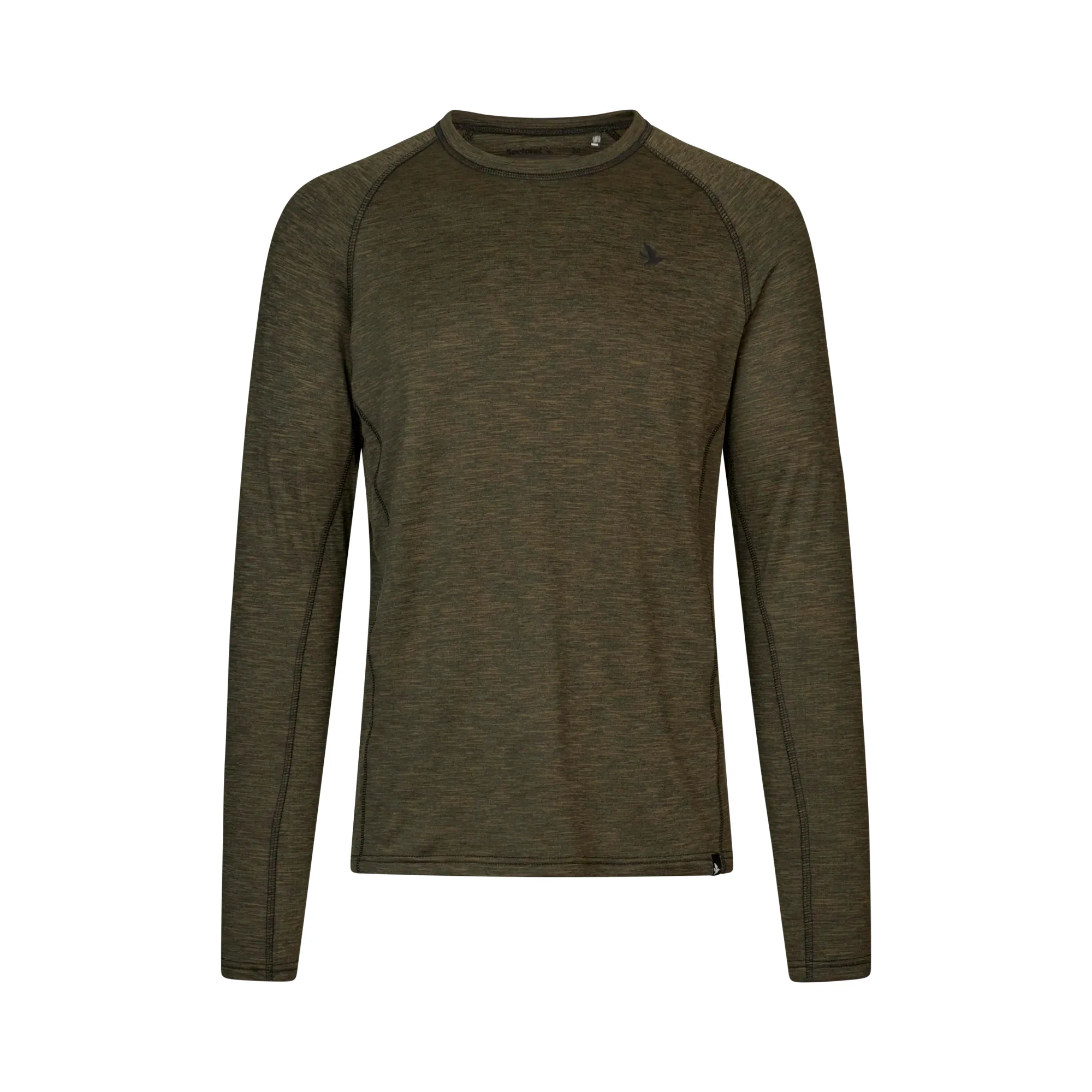 Seeland - Peak T-shirt // Pine Green Melange