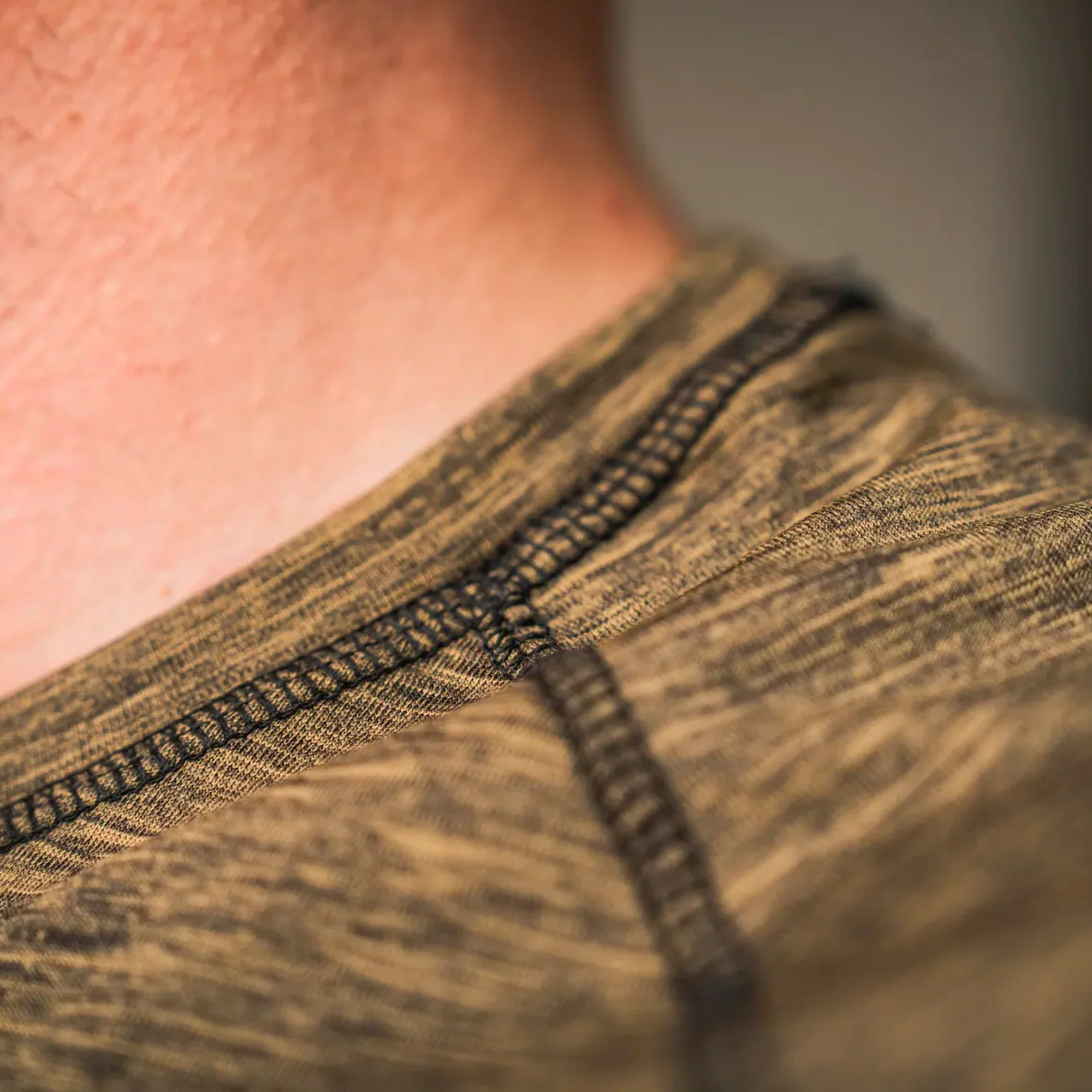 Seeland - Peak T-shirt // Pine Green Melange - Image 8