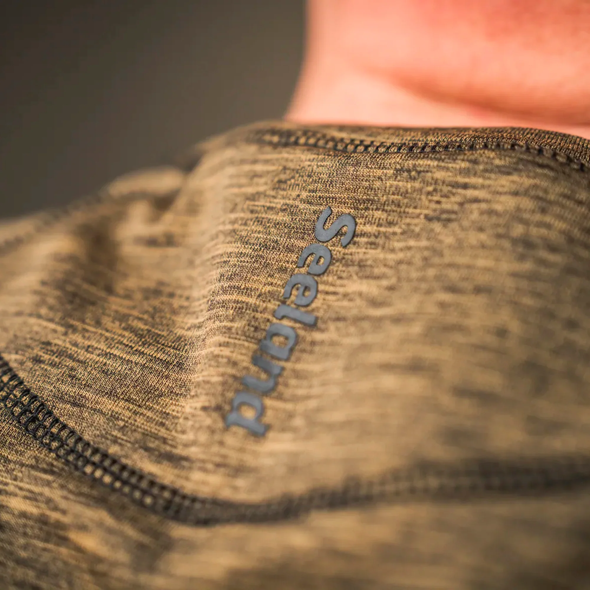 Seeland - Peak T-shirt // Pine Green Melange - Image 9