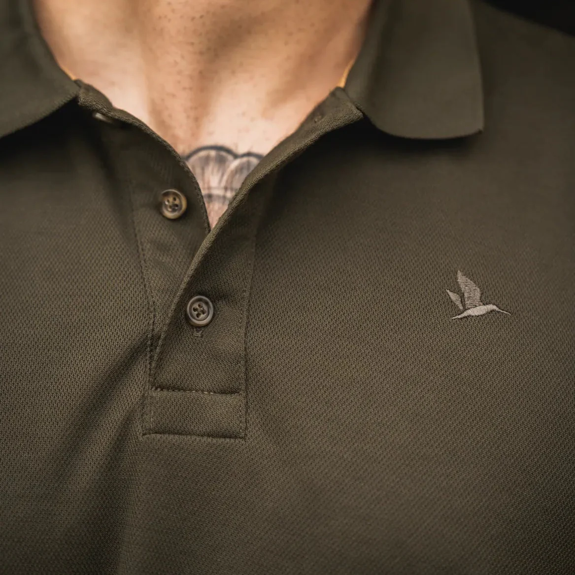 Seeland - Pembroke Polo // Pine green - Image 3