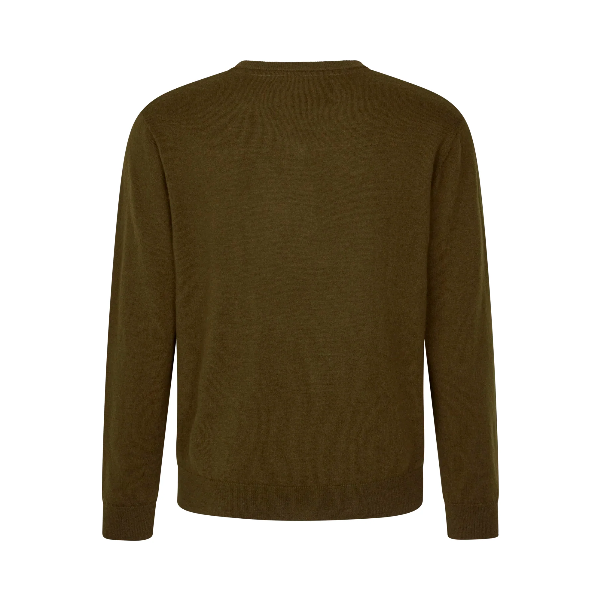 Seeland - Pine V-Neck Pullover // Light Pine - Image 2