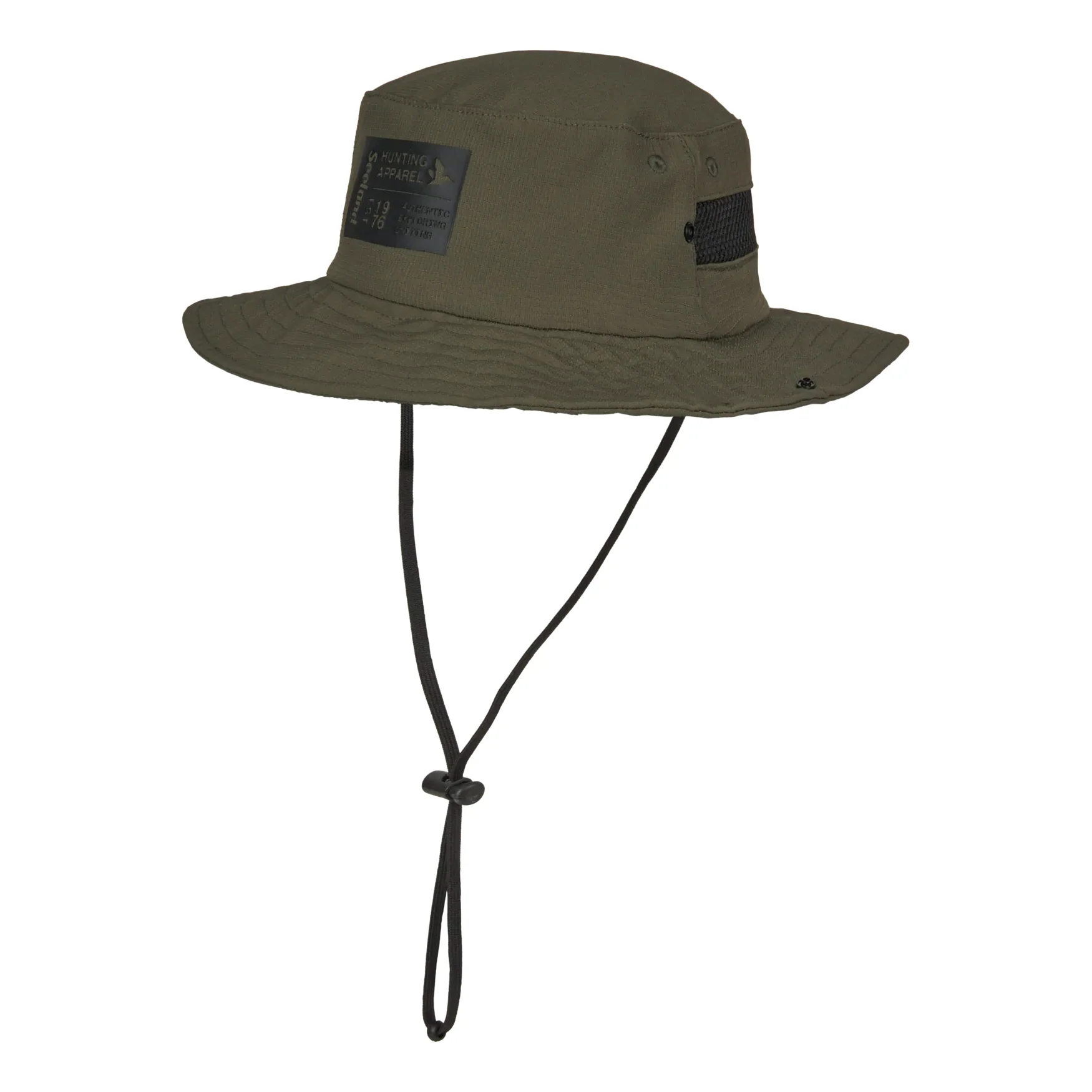 Seeland - Selous Boonie Hat // Grape leaf