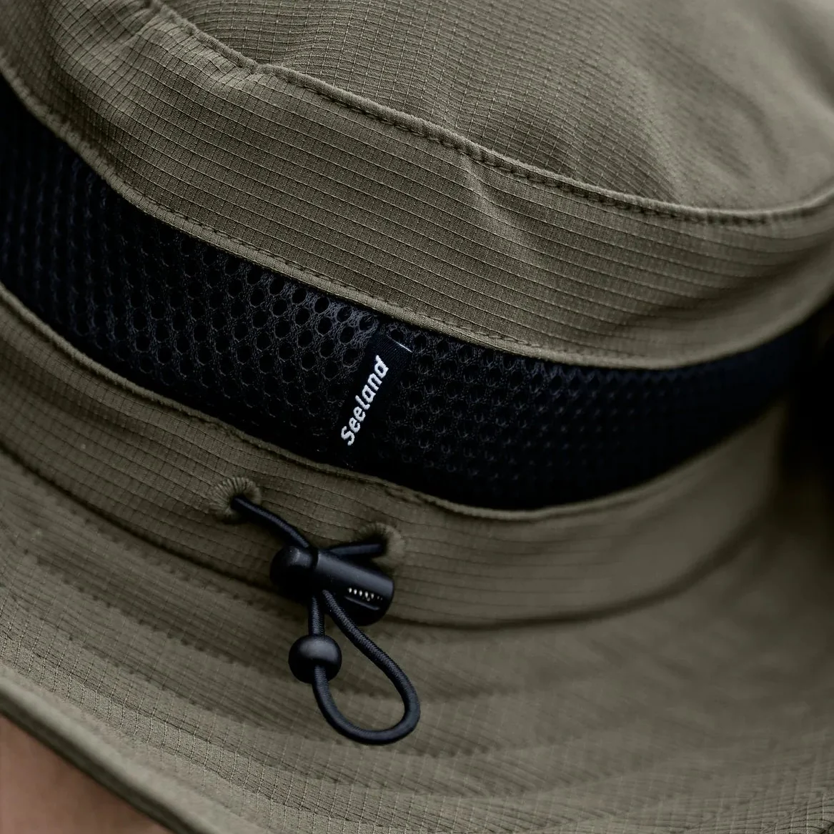 Seeland - Selous Boonie Hat // Grape leaf - Image 3