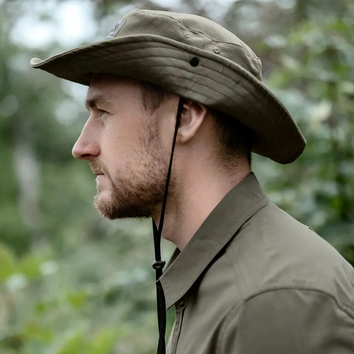 Seeland - Selous Boonie Hat // Grape leaf - Image 4