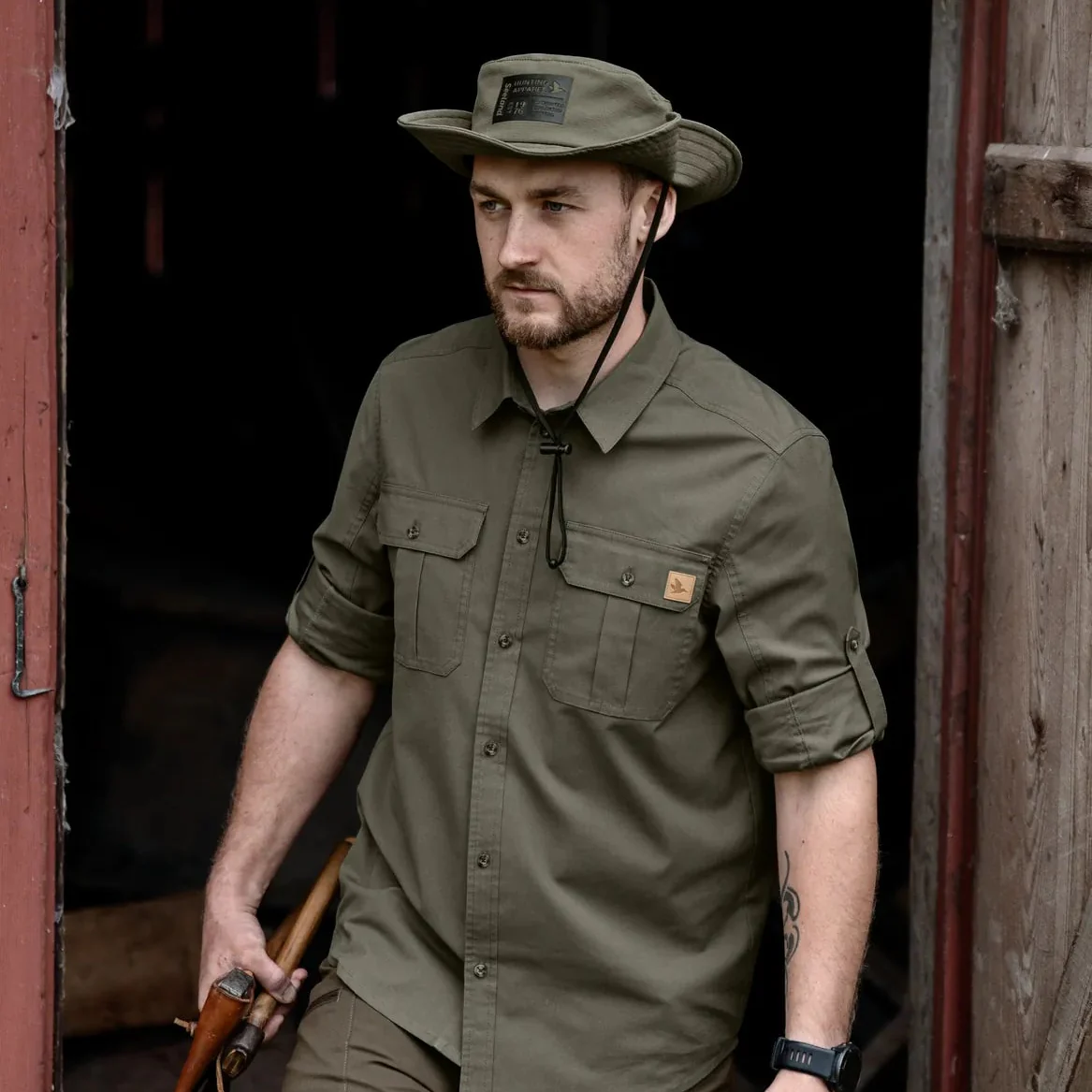 Seeland - Selous Boonie Hat // Grape leaf - Image 5