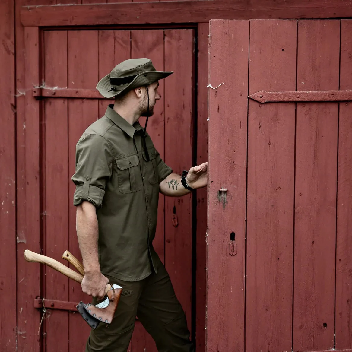 Seeland - Selous Boonie Hat // Grape leaf - Image 6