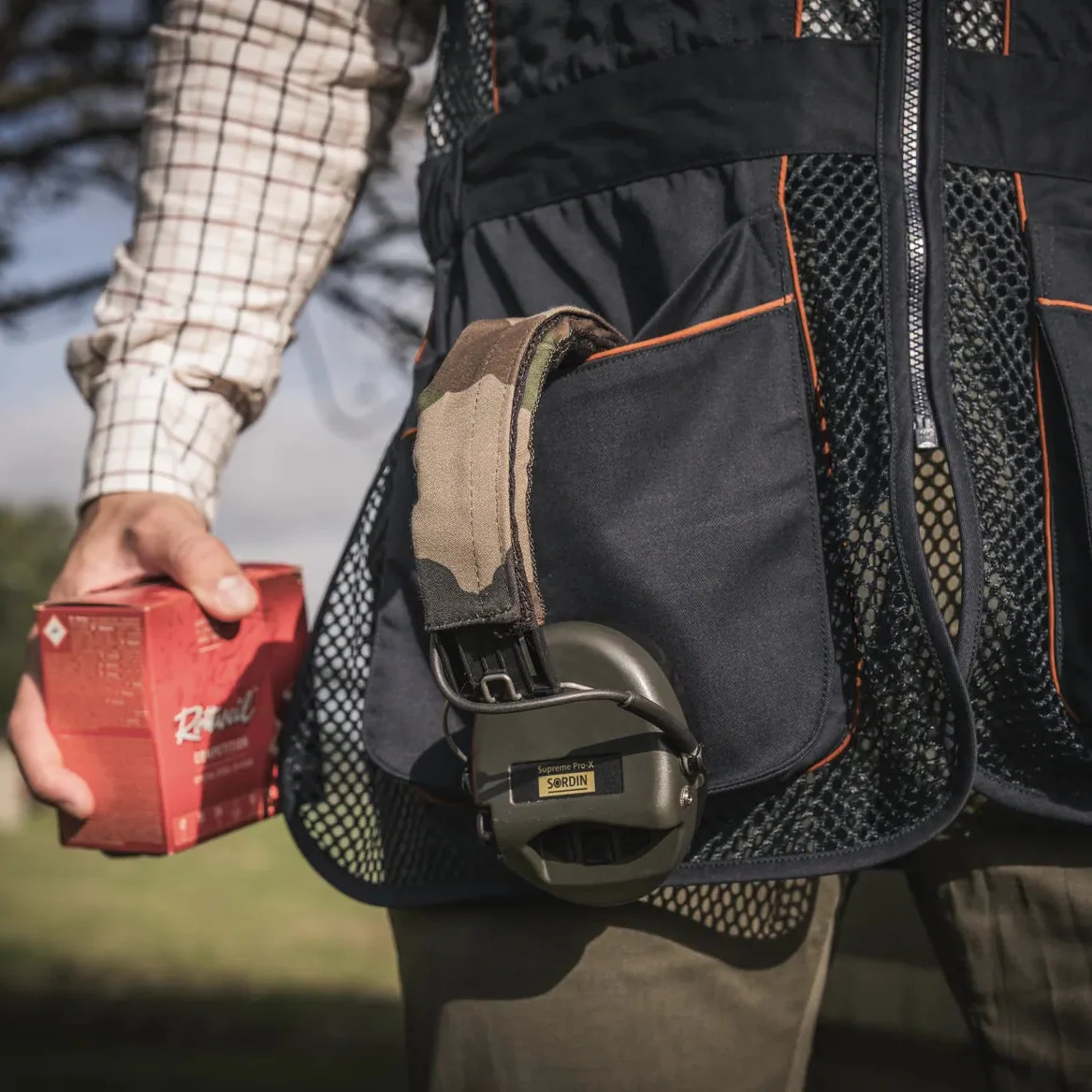 Seeland - Skeet Skydevest Limited Edition // Dark Sapphire - Image 4