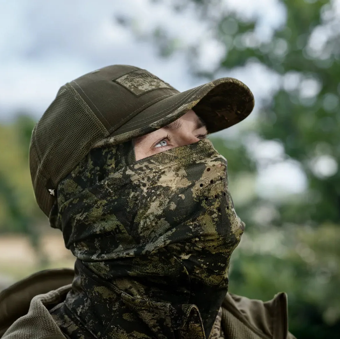 Seeland - Tagus Camo Ansigts Cover // InVis MPC green - Image 3