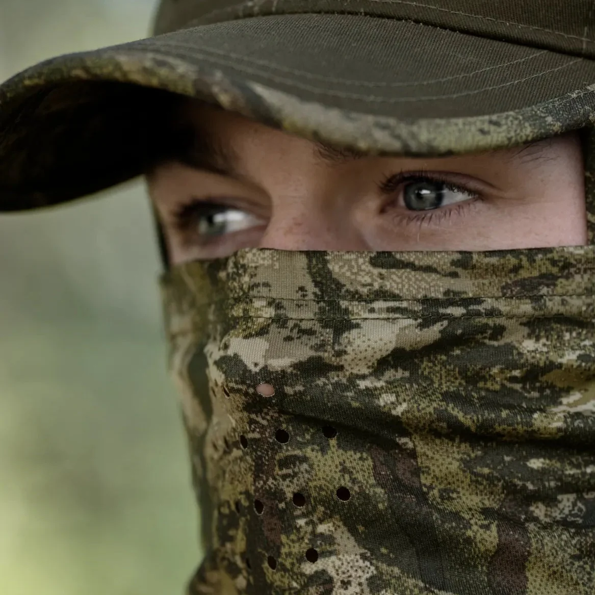Seeland - Tagus Camo Ansigts Cover // InVis MPC green - Image 4