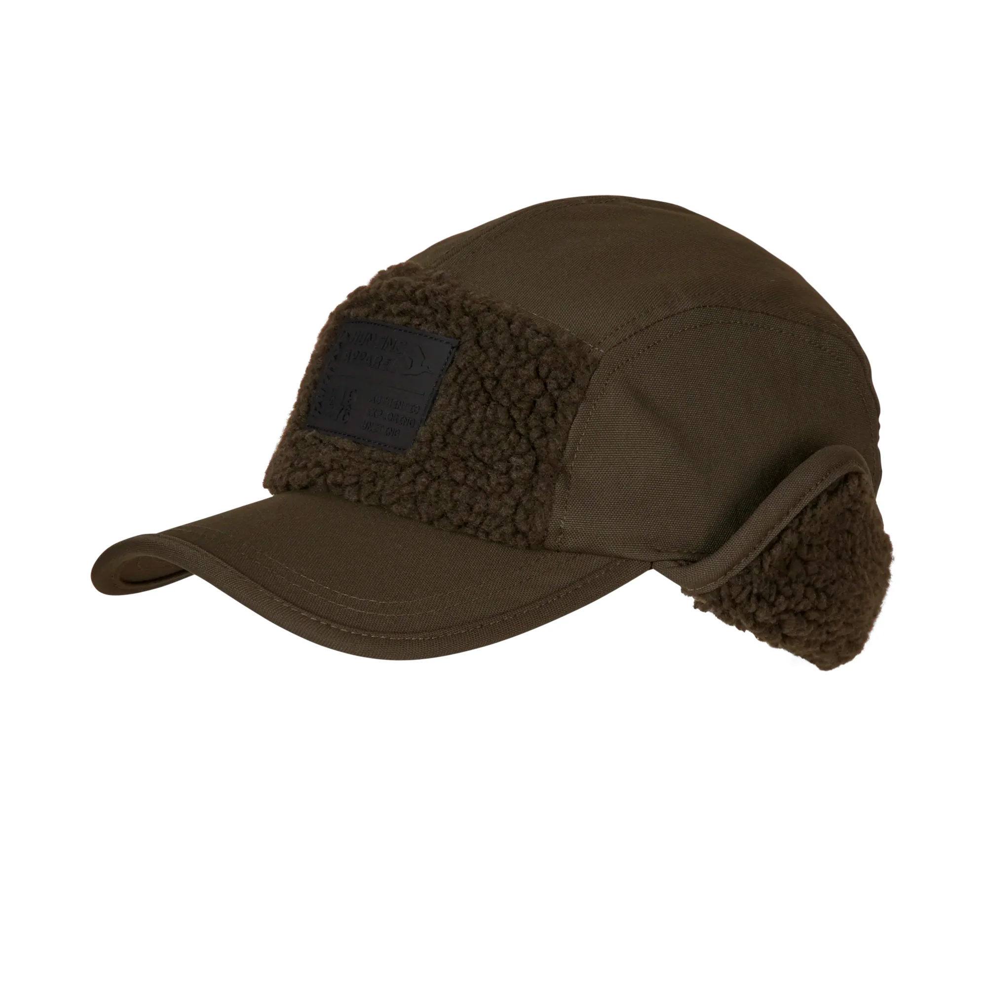 Seeland - Teddy Fold Down Cap // Pine Green