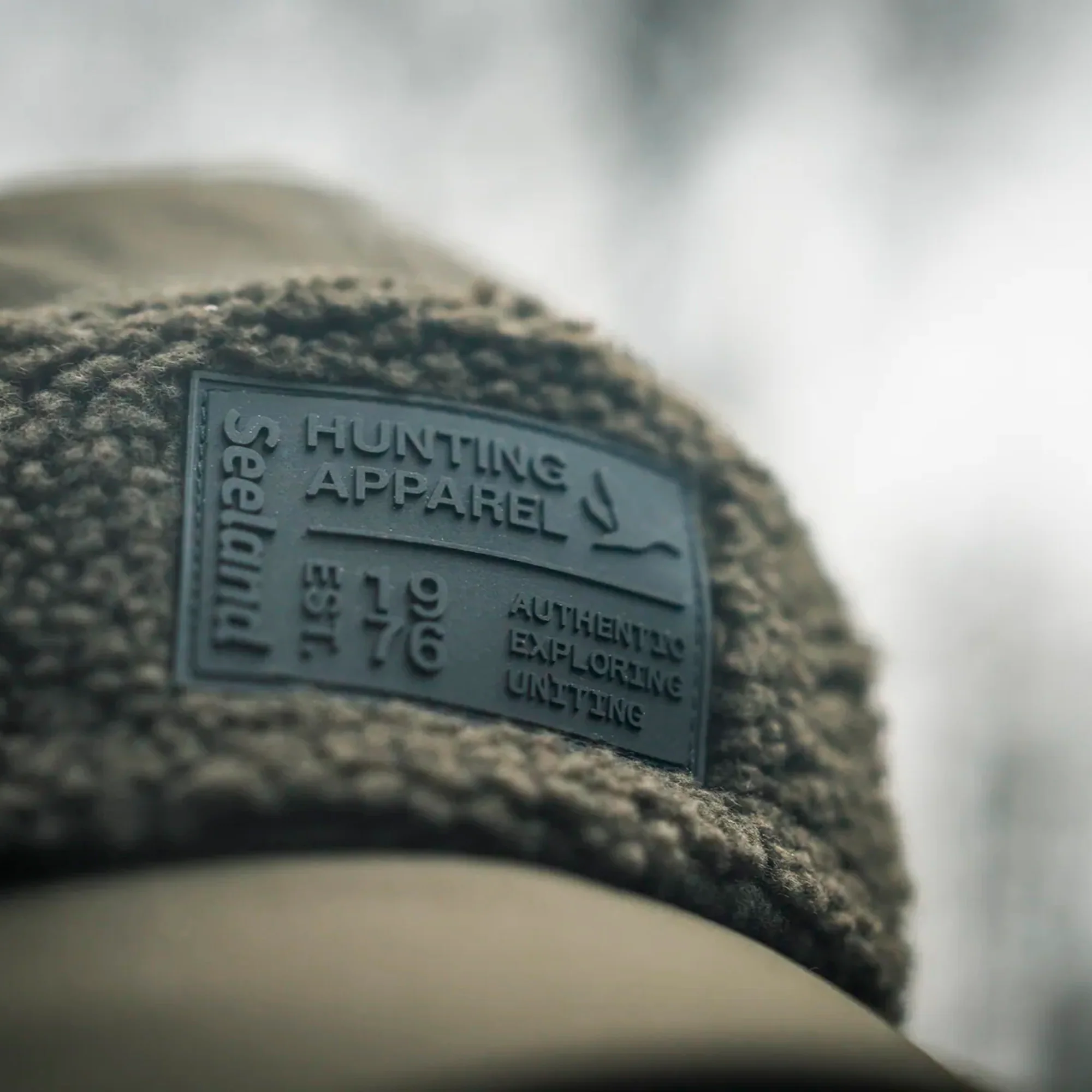 Seeland - Teddy Fold Down Cap // Pine Green - Image 5