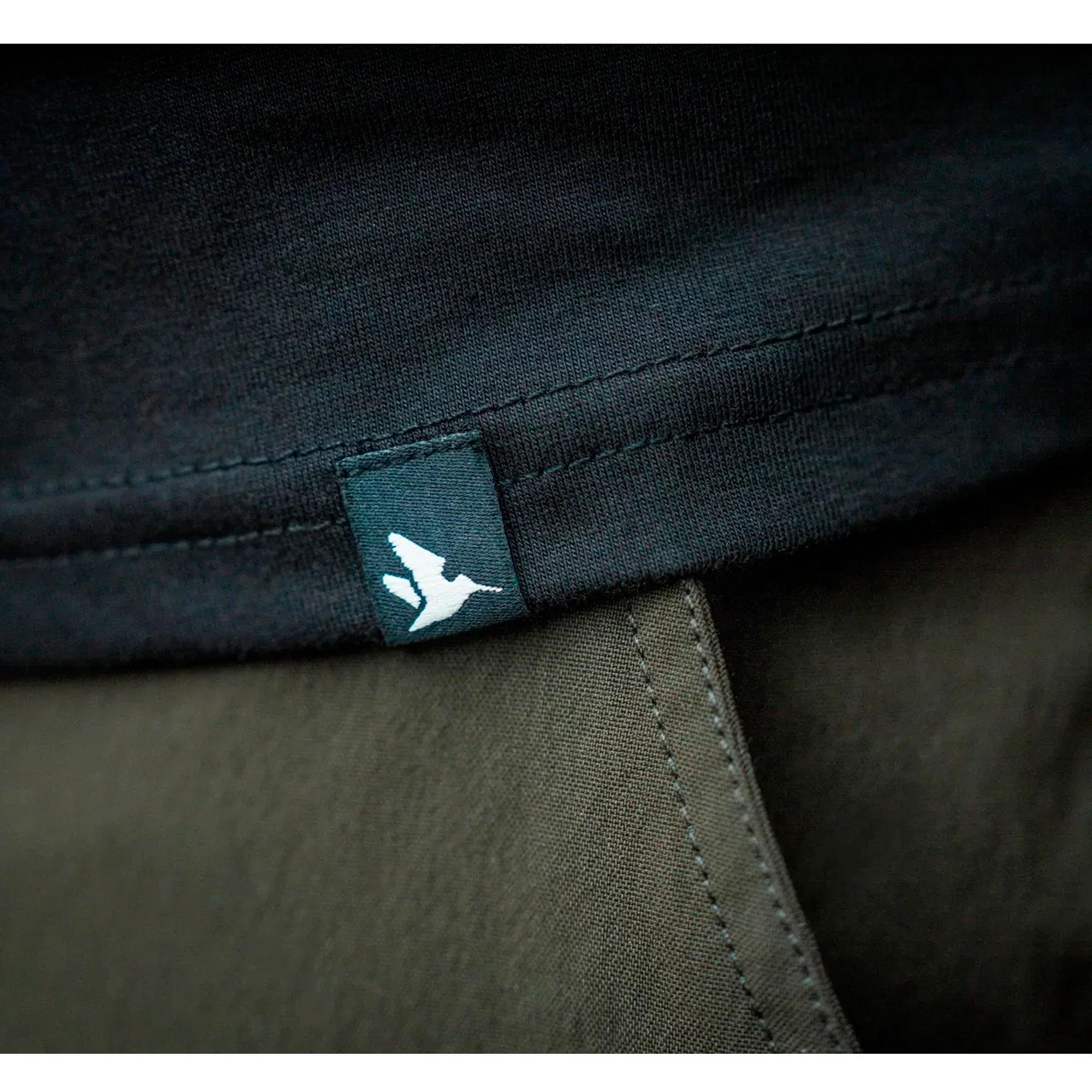 Seeland - Territory T-shirt // Sort - Image 5