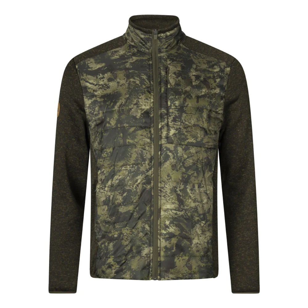 Seeland - Theo Hybrid Jakke m. Strik // Camo