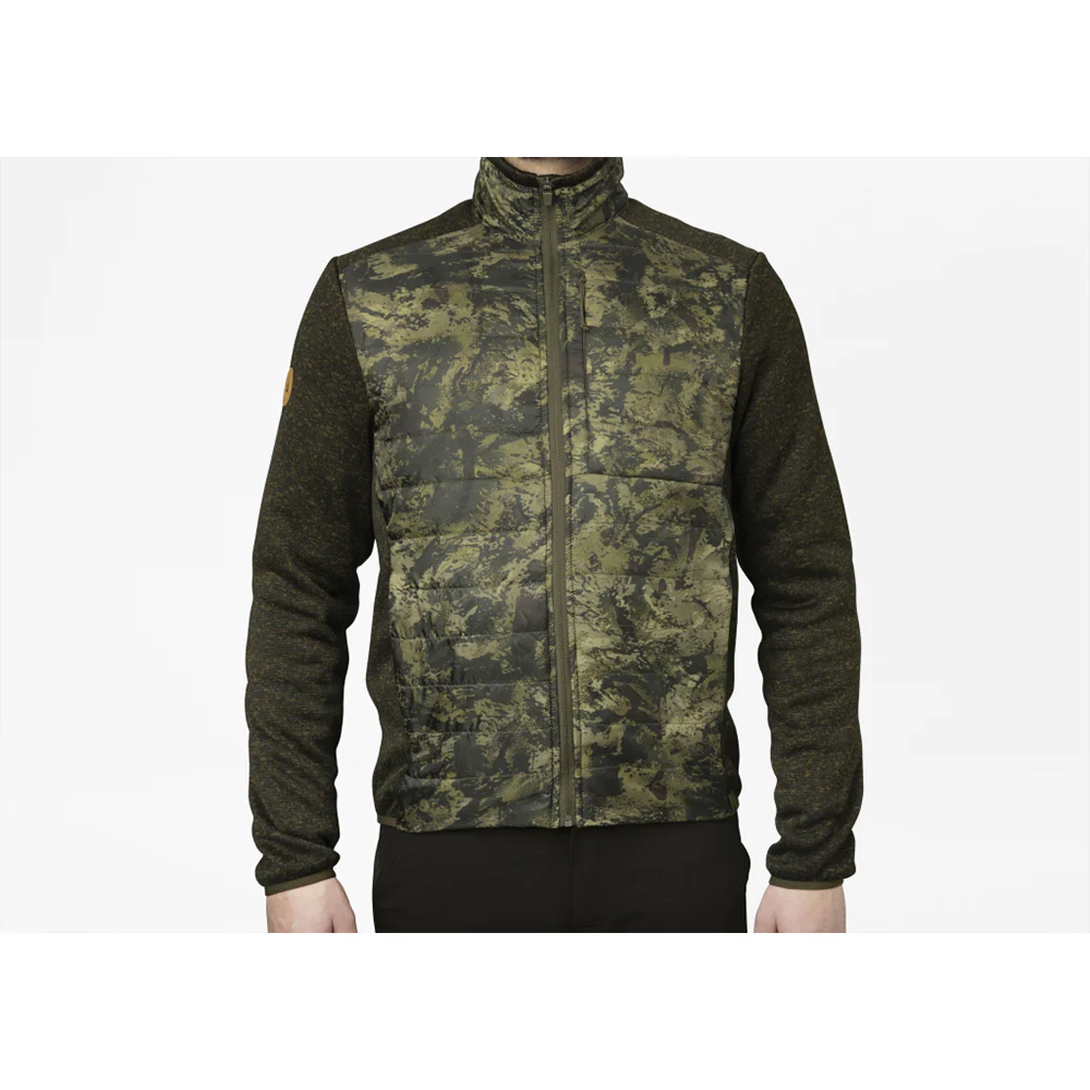 Seeland - Theo Hybrid Jakke m. Strik // Camo - Image 3