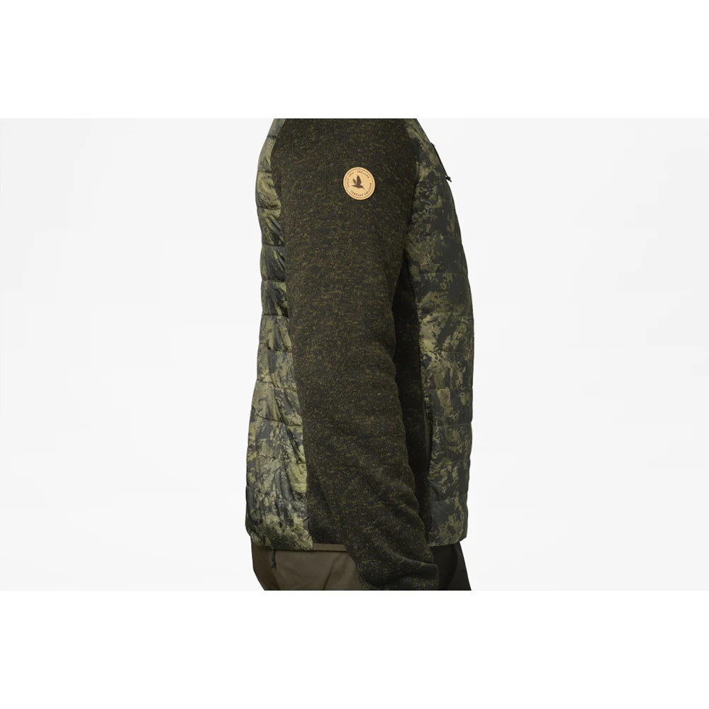 Seeland - Theo Hybrid Jakke m. Strik // Camo - Image 4