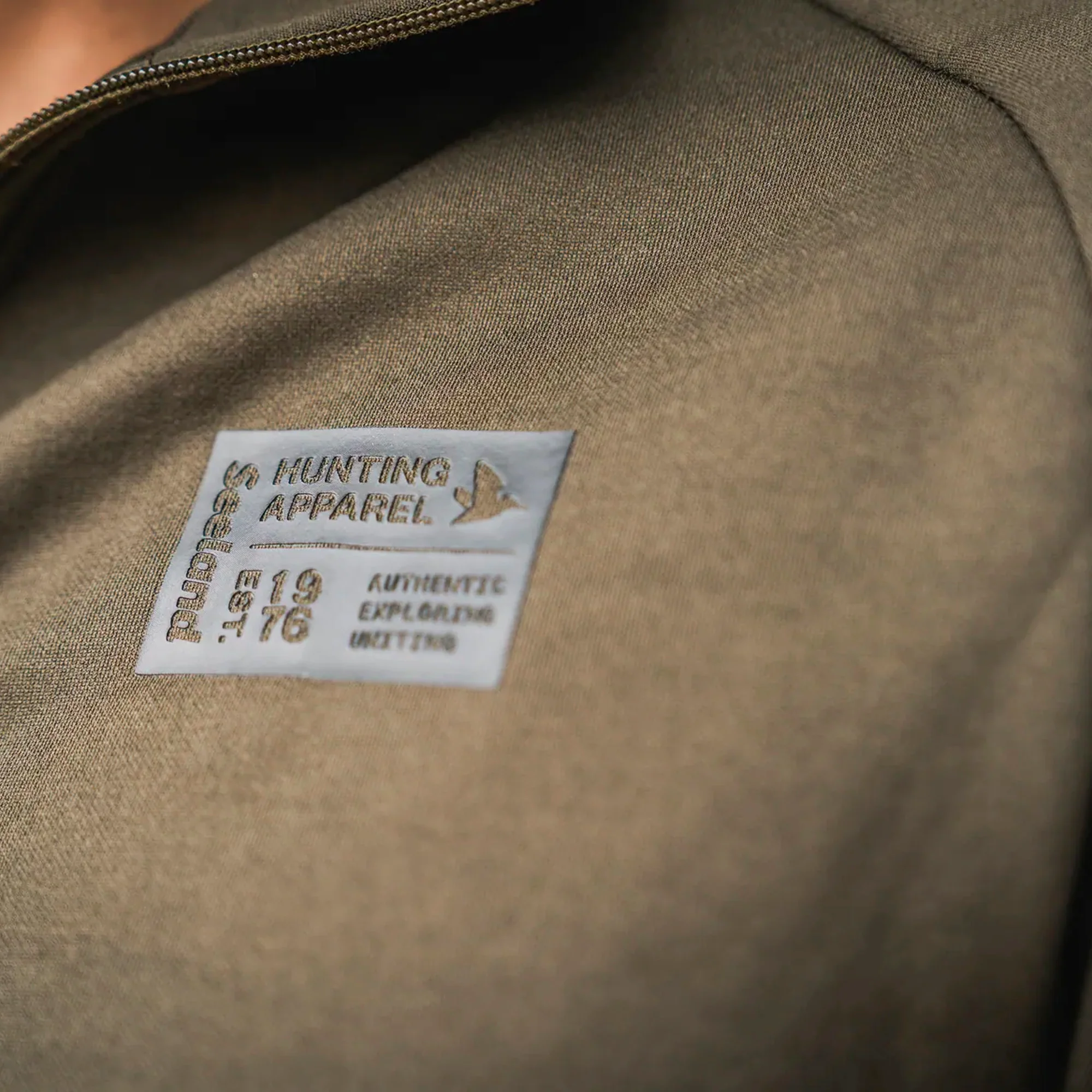 Seeland - Tidal Fleece Jakke // Pine green - Image 5