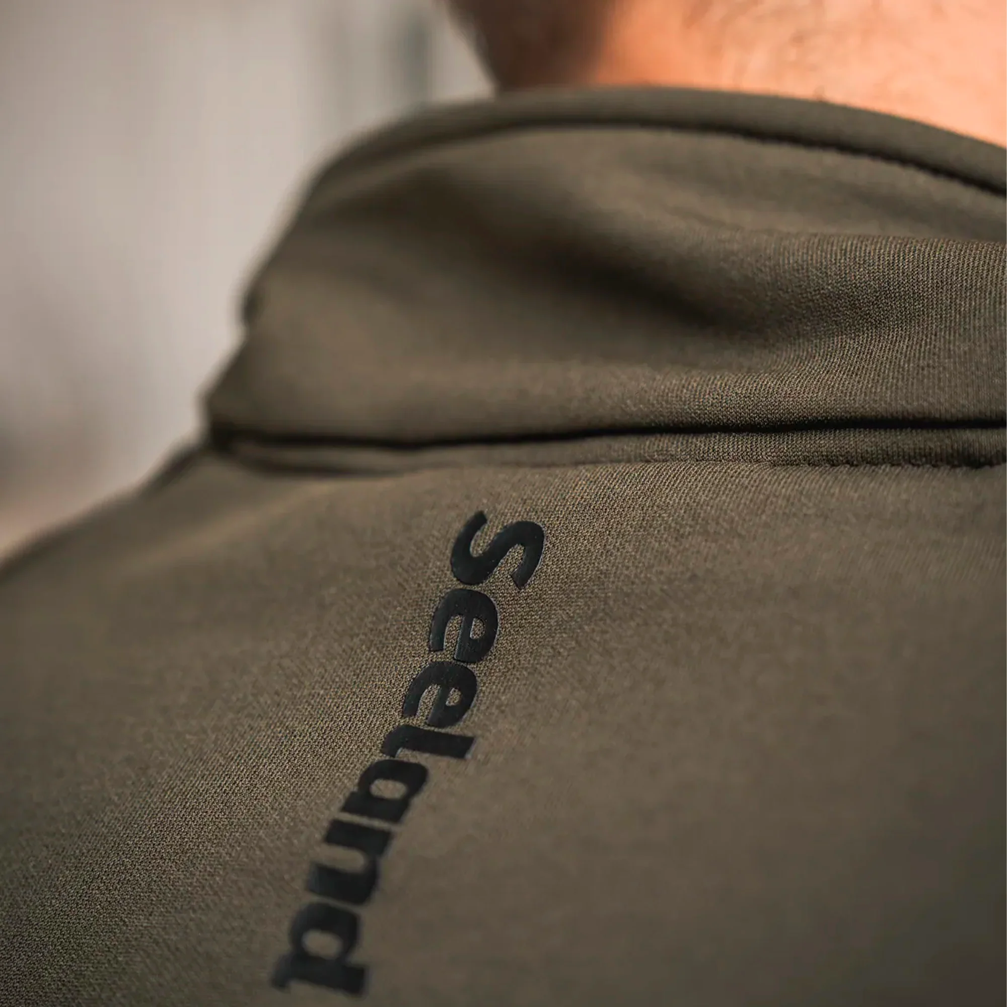 Seeland - Tidal Fleece Jakke // Pine green - Image 9