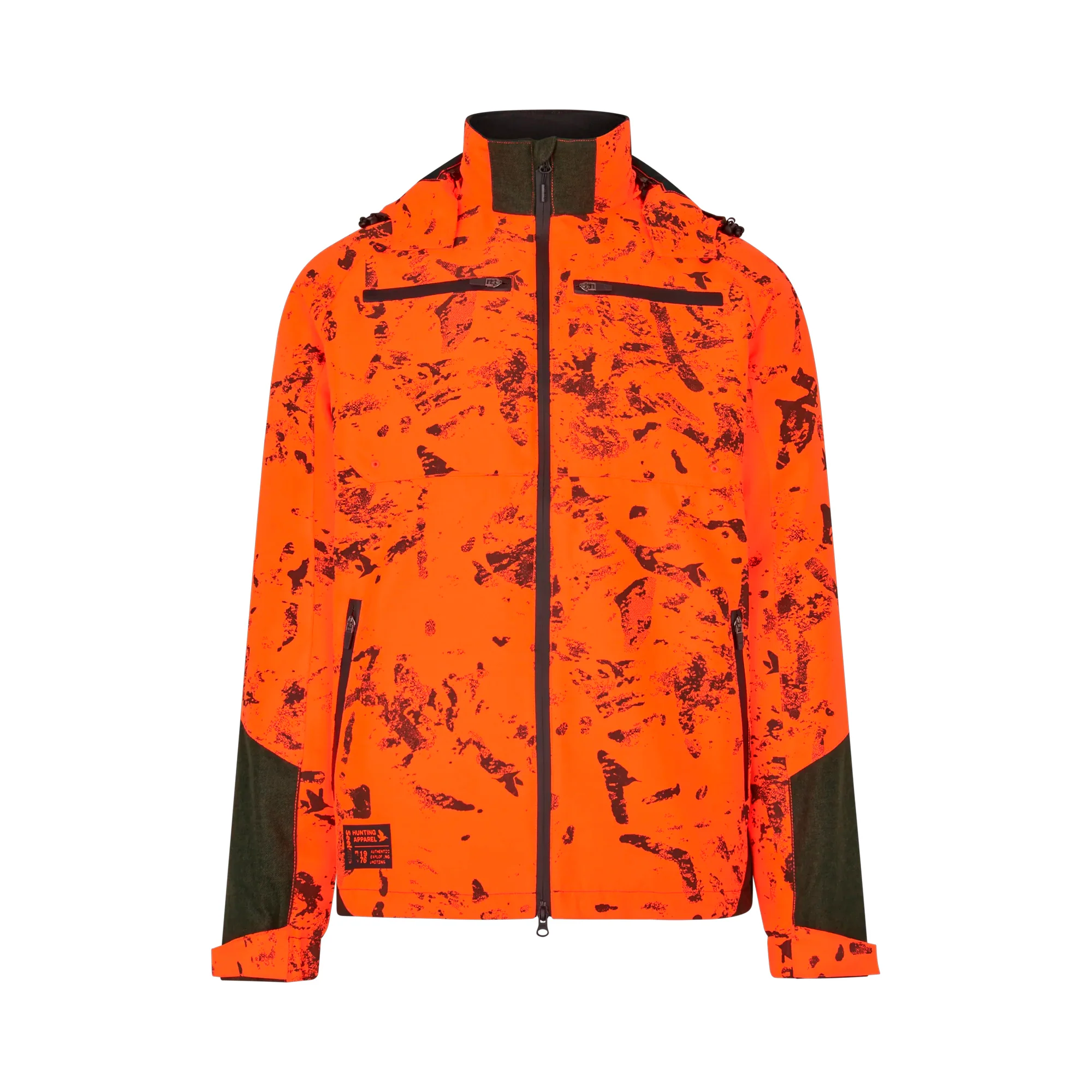 Seeland - Trax Blaze Jakke // Orange Blaze InVis MPC