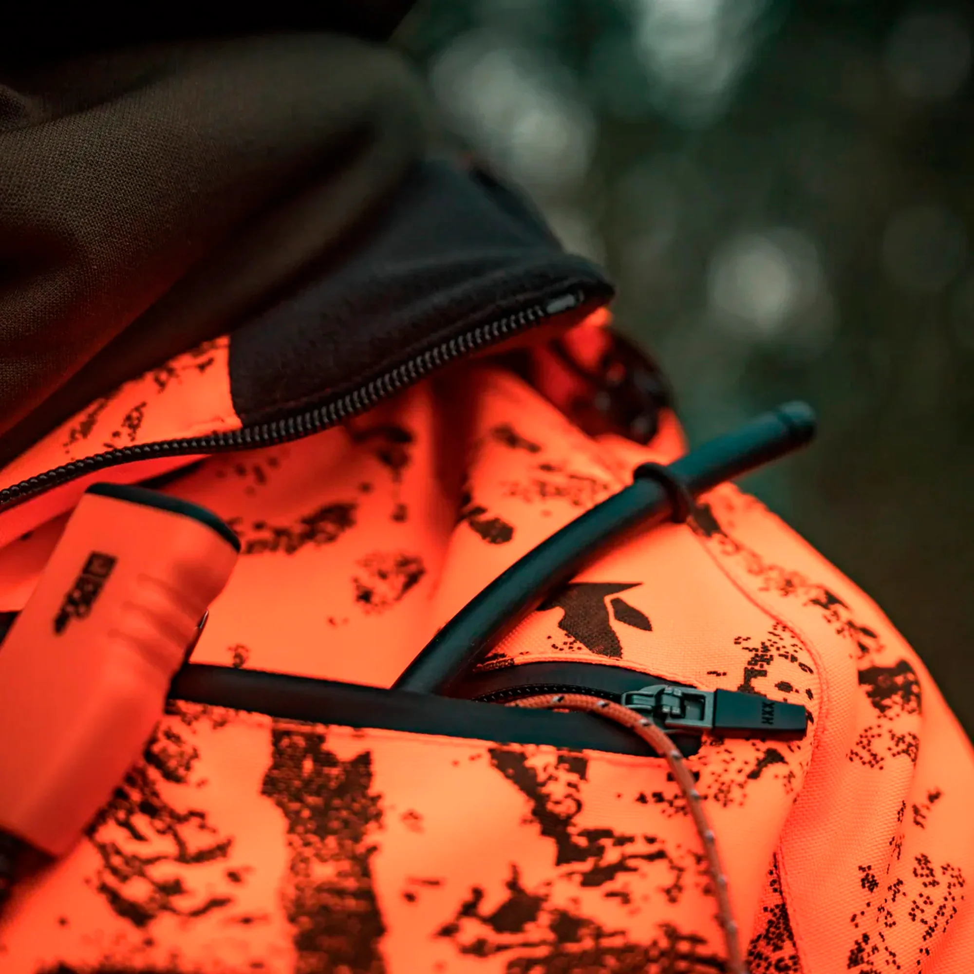 Seeland - Trax Blaze Jakke // Orange Blaze InVis MPC - Image 4