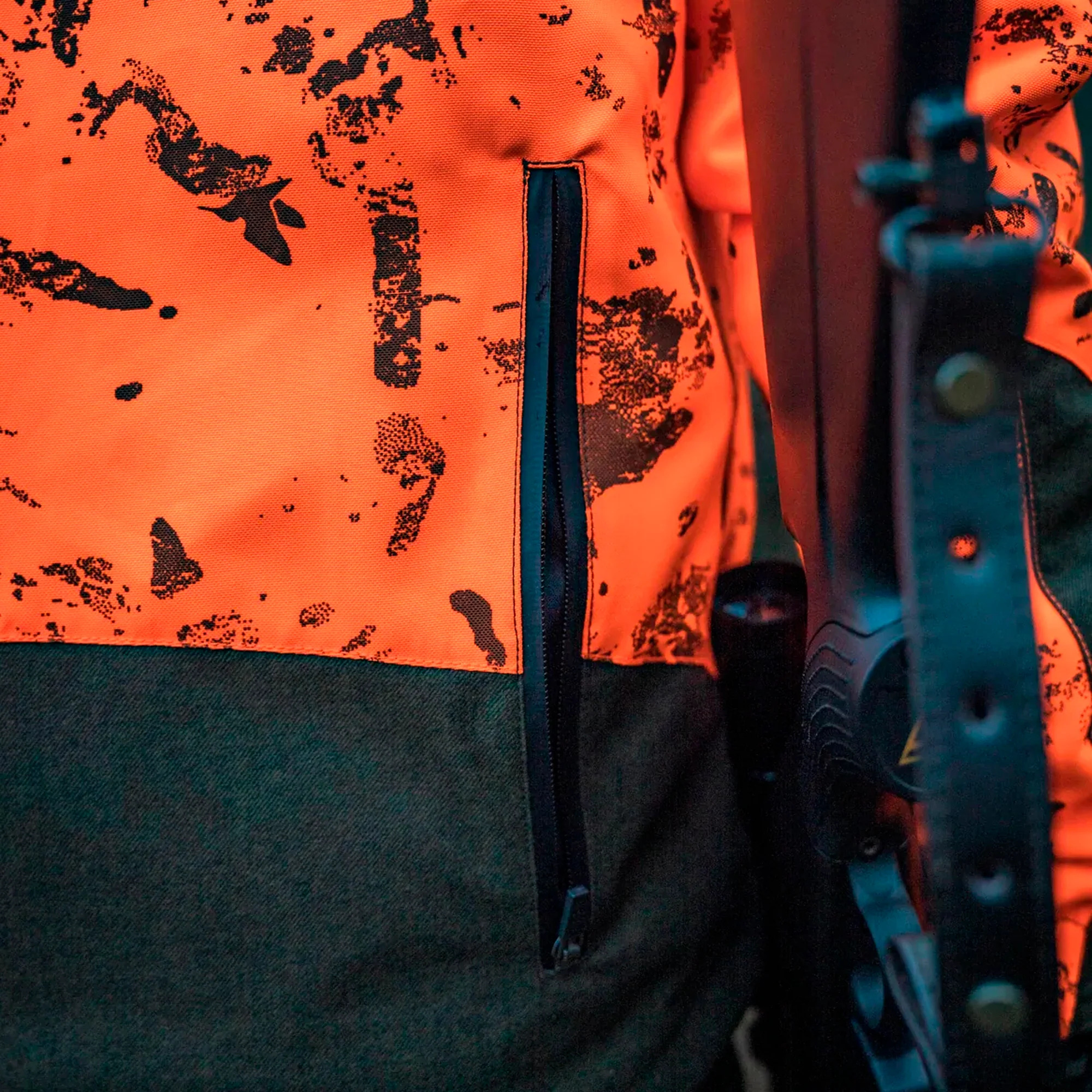 Seeland - Trax Blaze Jakke // Orange Blaze InVis MPC - Image 7