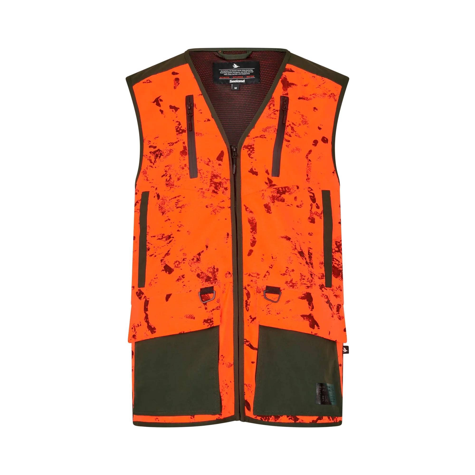 Seeland - Trax Blaze Vest // Orange Blaze InVis MPC