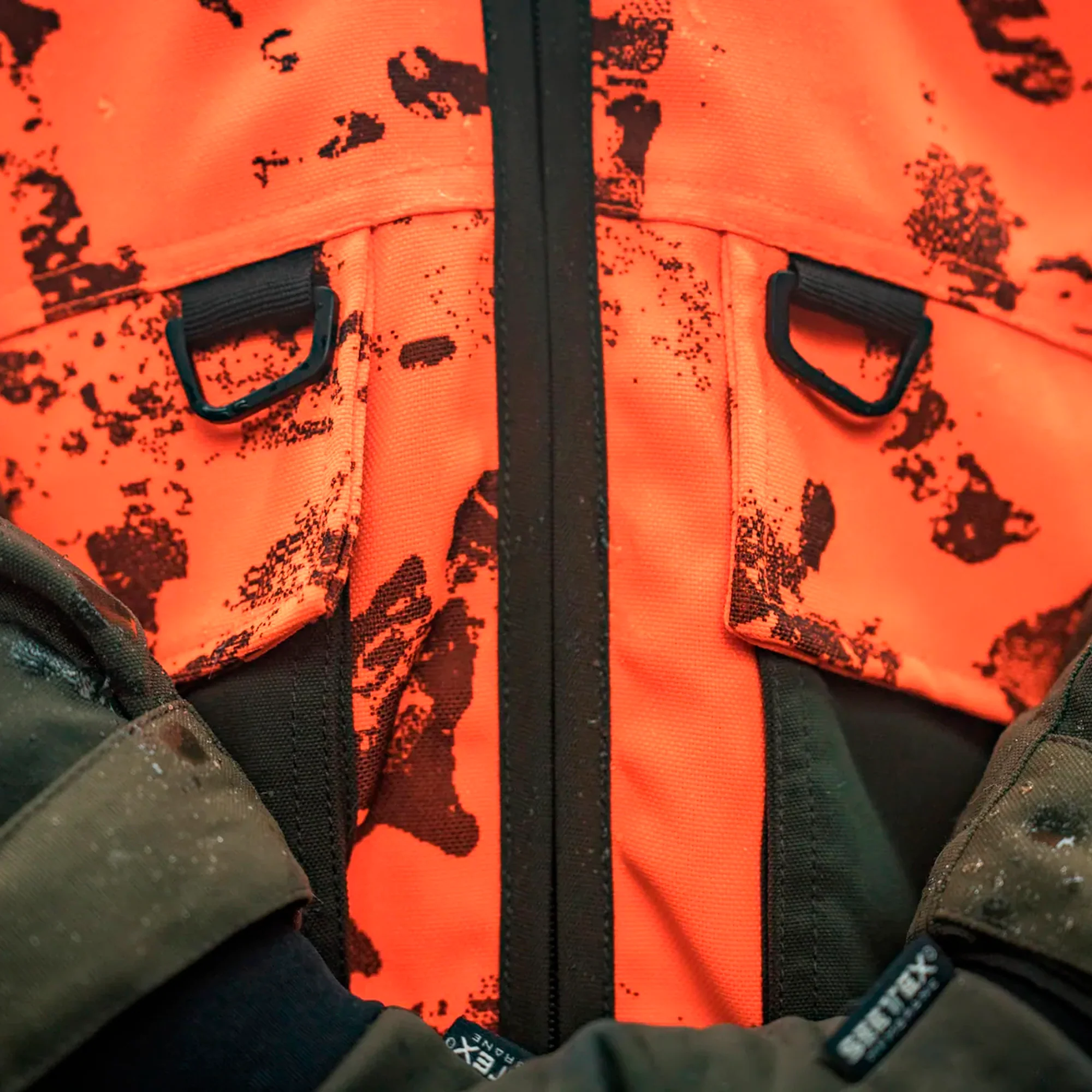 Seeland - Trax Blaze Vest // Orange Blaze InVis MPC - Image 4