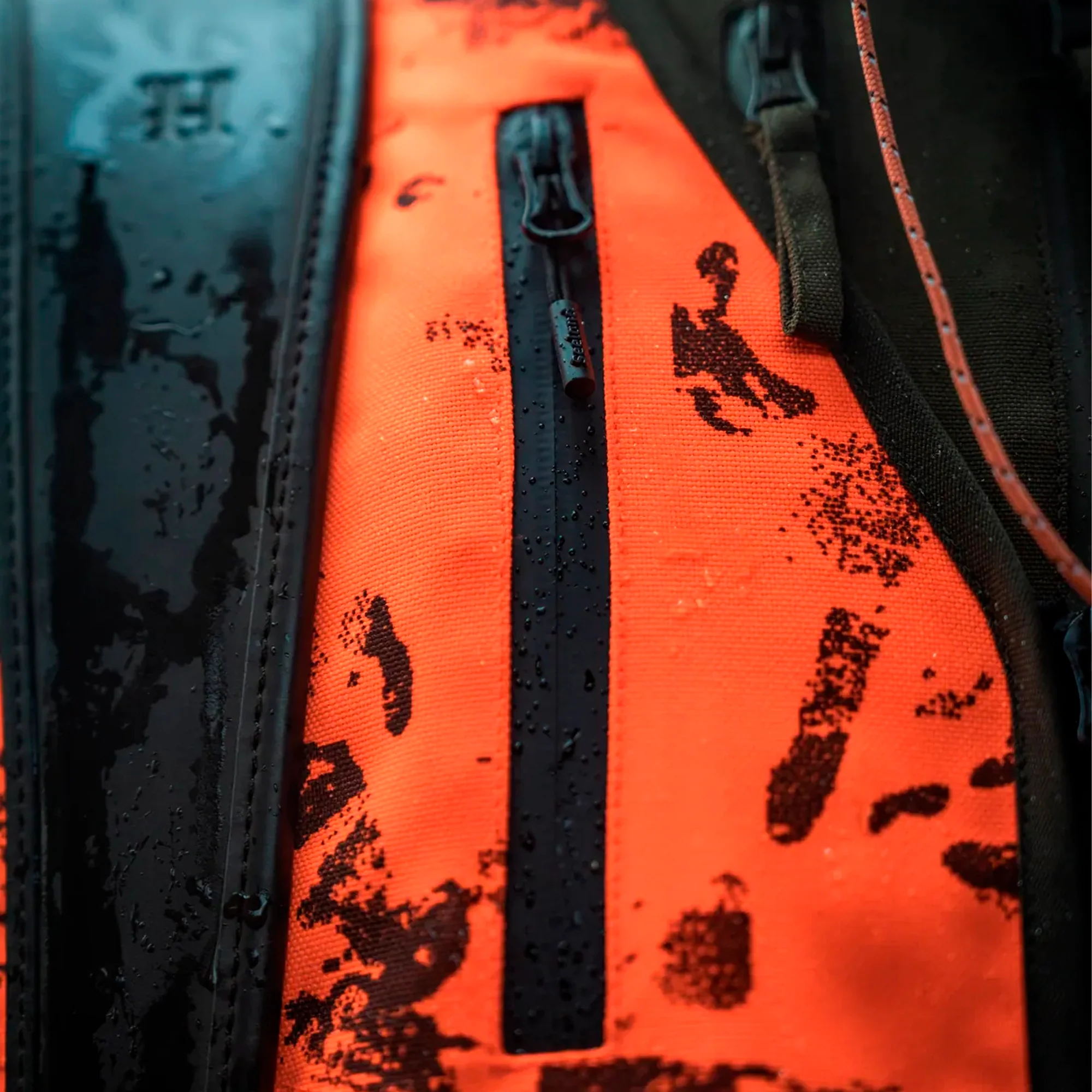 Seeland - Trax Blaze Vest // Orange Blaze InVis MPC - Image 5