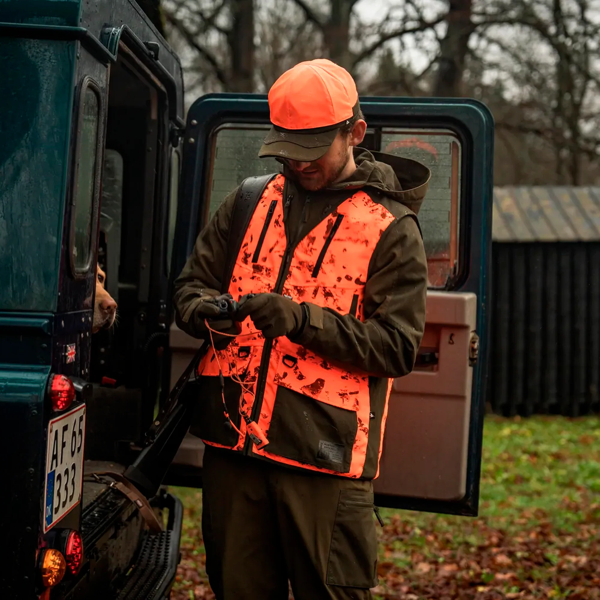 Seeland - Trax Blaze Vest // Orange Blaze InVis MPC - Image 7
