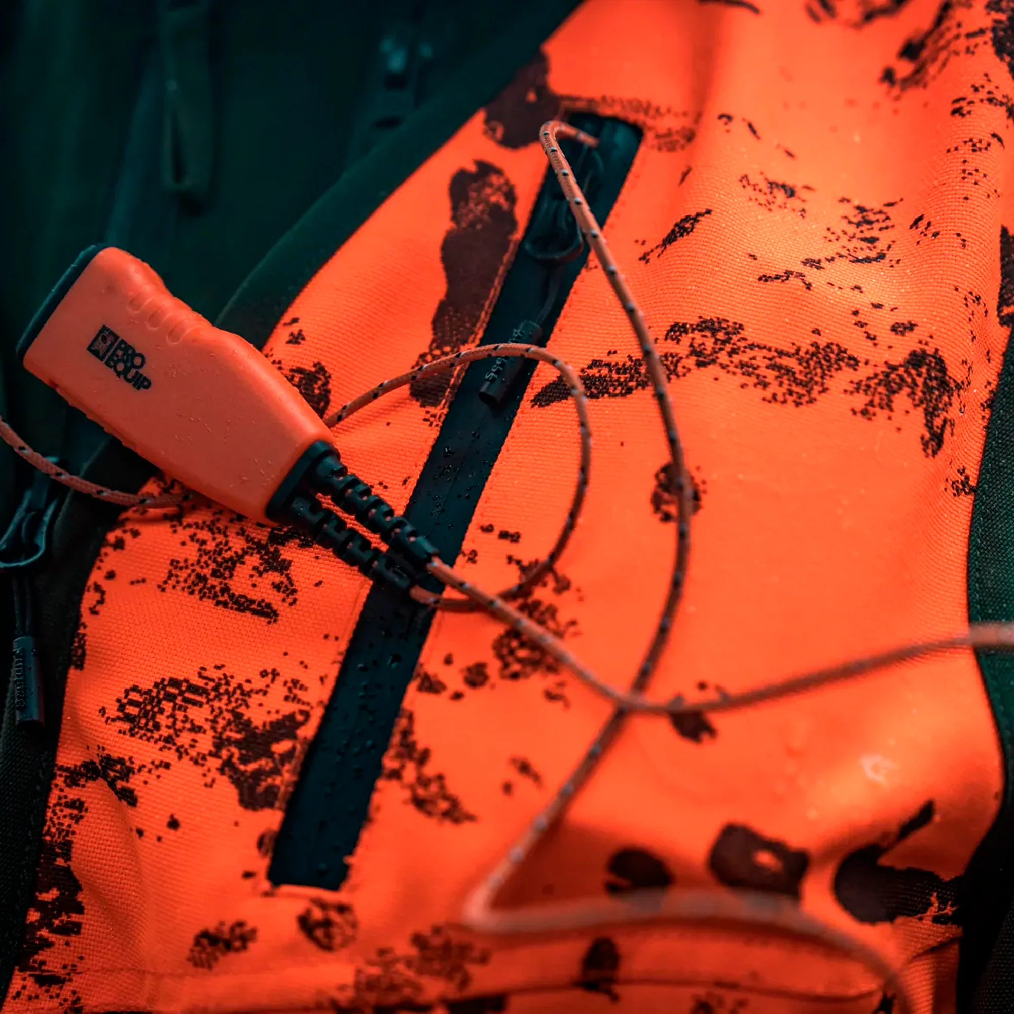 Seeland - Trax Blaze Vest // Orange Blaze InVis MPC - Image 8