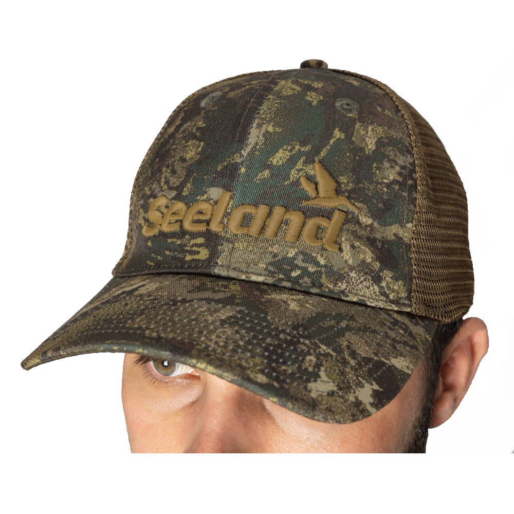 Seeland - Tuff Trucker Cap // InVis MPC Green - Image 2