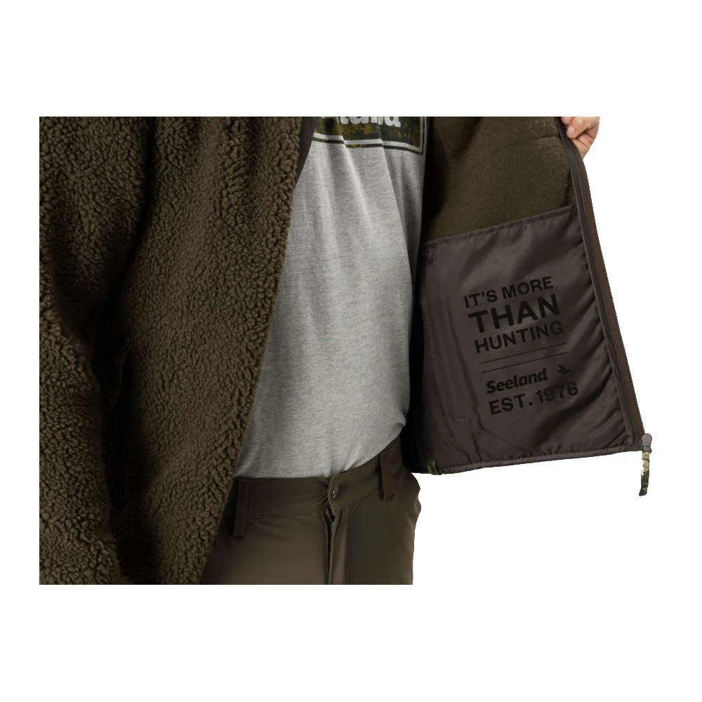 Seeland - Zephyr Camo Herre Fleece Trøje - Image 6