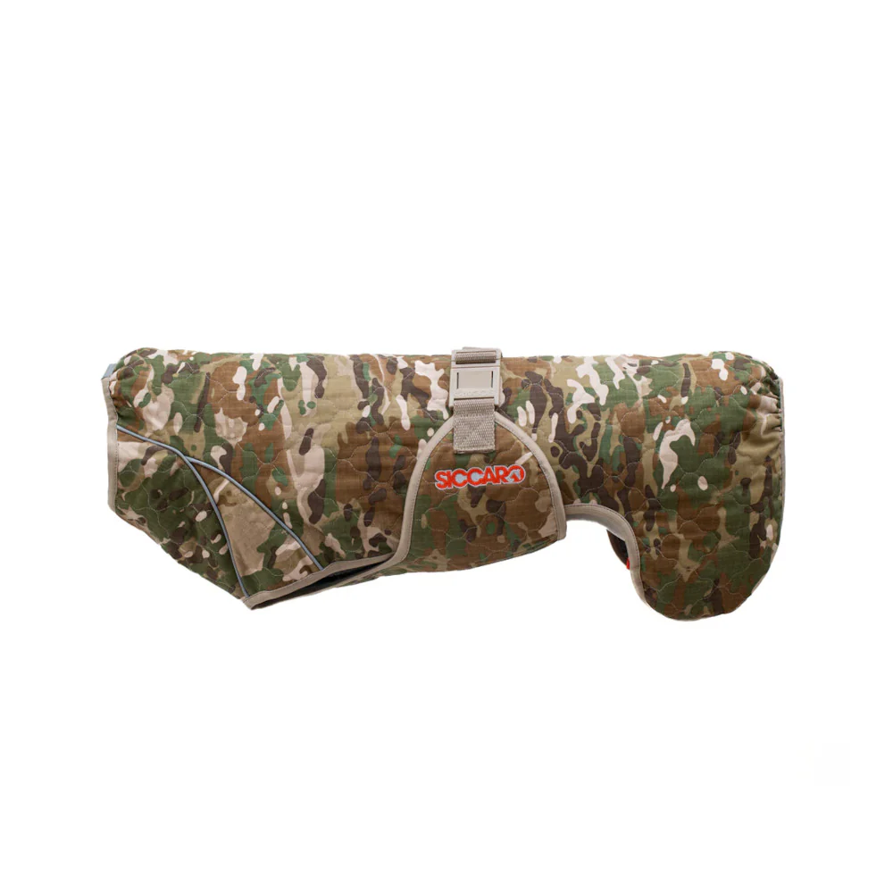 Siccaro - Spirit 2.0 Vandafvisende Hunde Tørredragt // New Camo