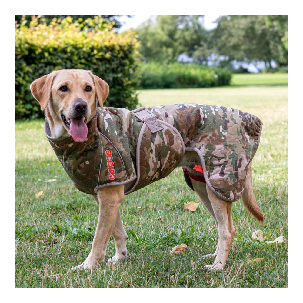 Siccaro - Spirit 2.0 Vandafvisende Hunde Tørredragt // New Camo - Image 2