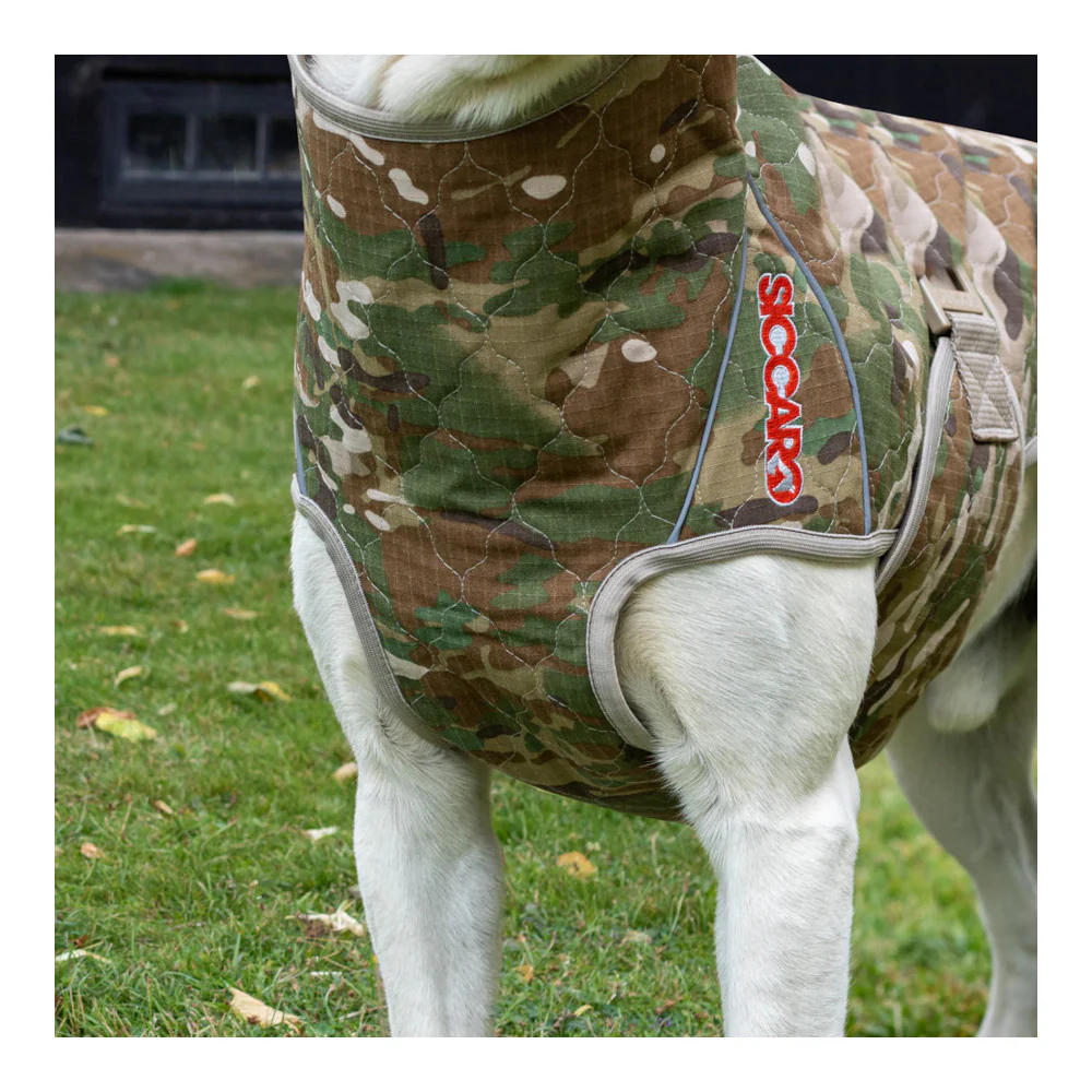 Siccaro - Spirit 2.0 Vandafvisende Hunde Tørredragt // New Camo - Image 4