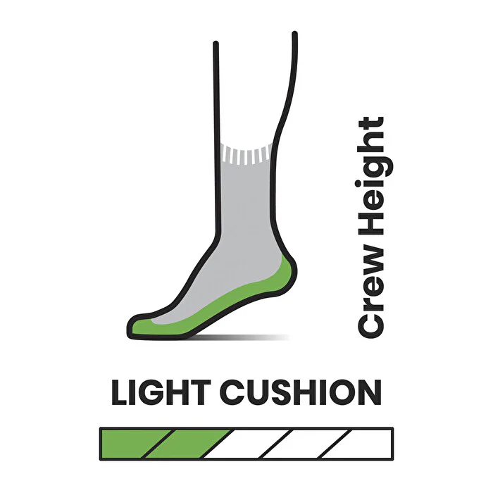 Smartwool - Everyday Solid Rib Crew Sokker - Image 2