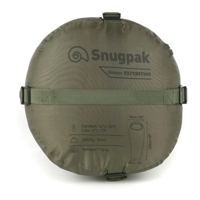 Snugpak - Sleeper Expedition Sovepose // Olivengrøn - Image 3