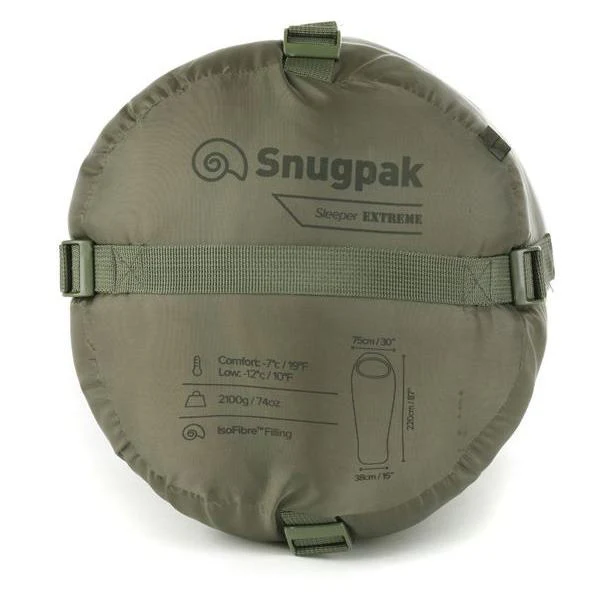 Snugpak - Sleeper Extreme Sovepose // Olivengrøn - Image 2