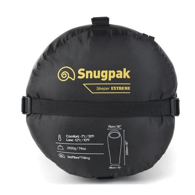 Snugpak - Sleeper Extreme Sovepose // Sort - Image 2