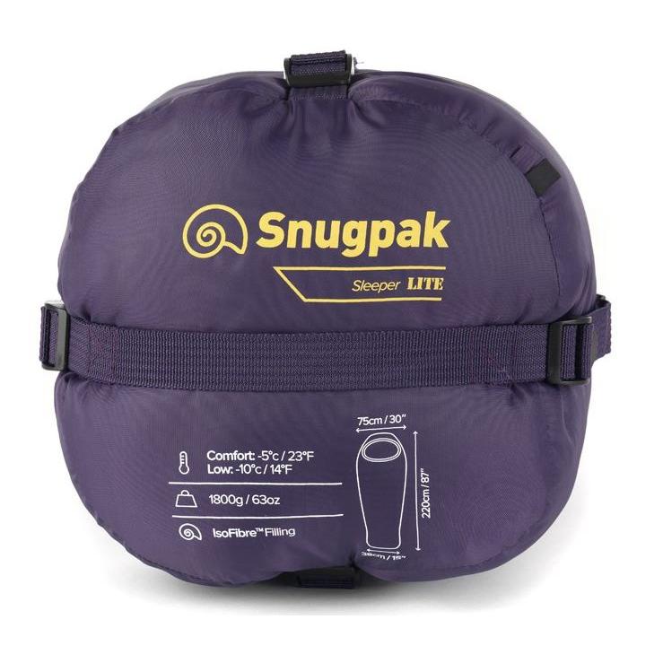 Snugpak - Sleeper Lite Sovepose // Olivengrøn - Image 6