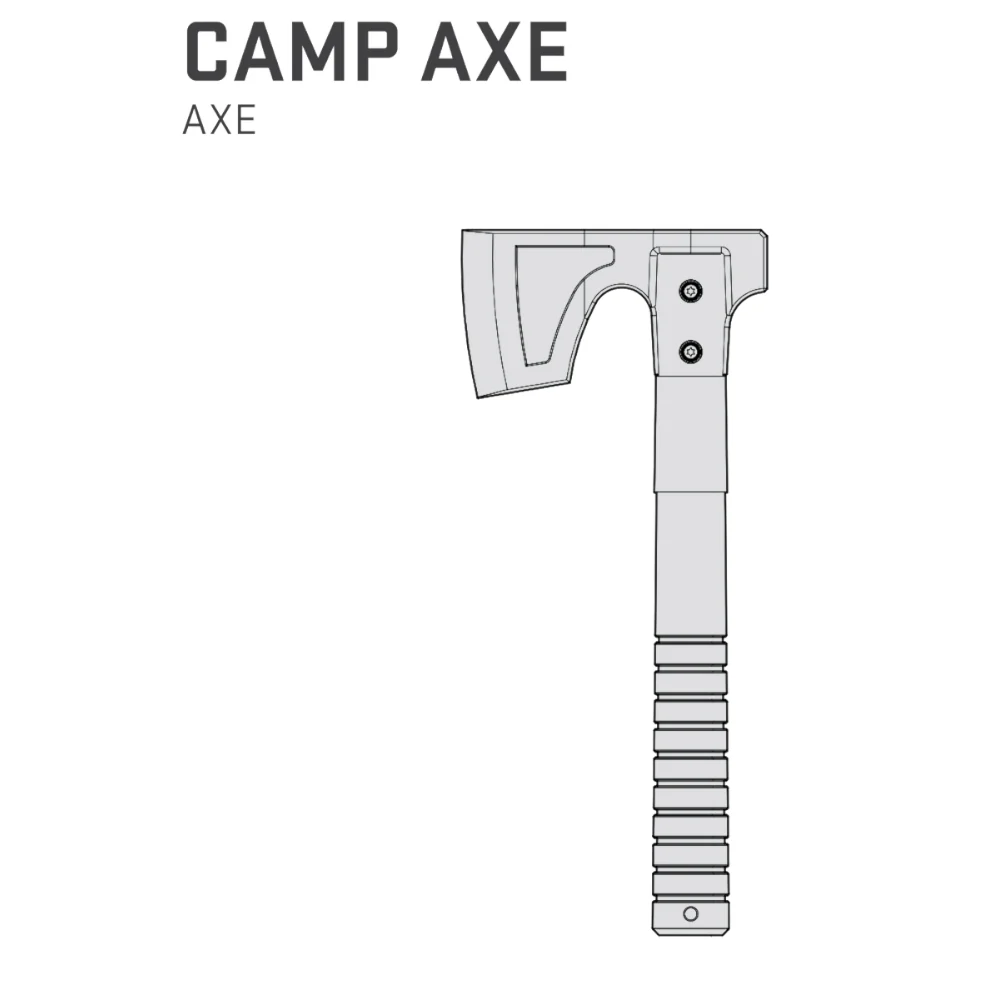 SOG Knives - Camp Økse m. Etui - 29,2 cm - Image 8
