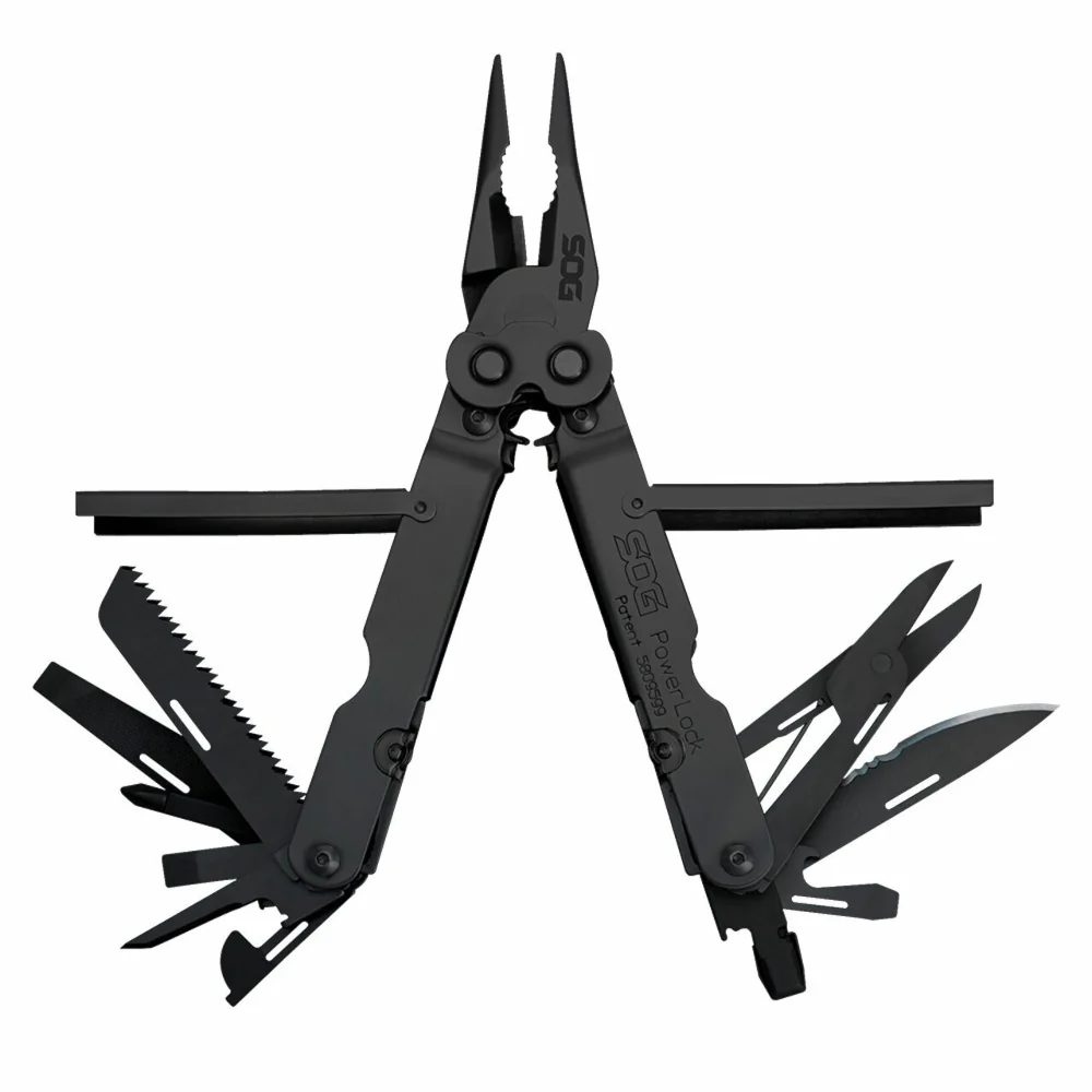 SOG Knives - PowerLock EOD Multi-Tool m. Nylon Etui - Image 3